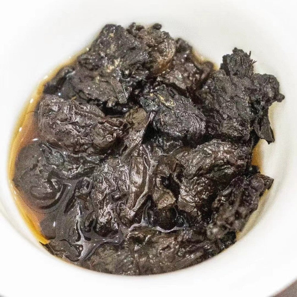 250g Yunnan Old Puerh Ripe Tea 2005 Hei Zhen Zhu Laochatou Pu-erh Tea Pu'er Tea