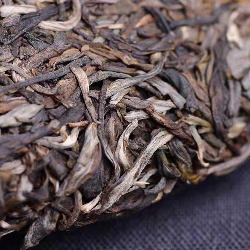 Laotongzhi Puerh Tea Pasha Old Tree Pu'er Raw Tea 500g Sheng Puer Tea Cake