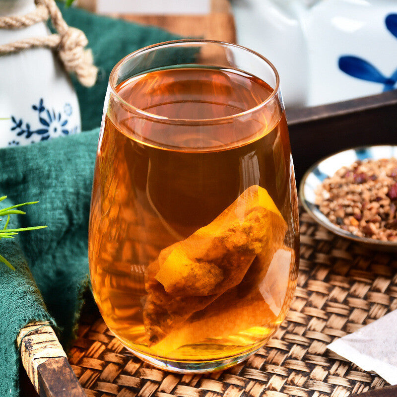 Golden Gun Lingdan Ten Treasures Tea Yiben Tea Health Tea