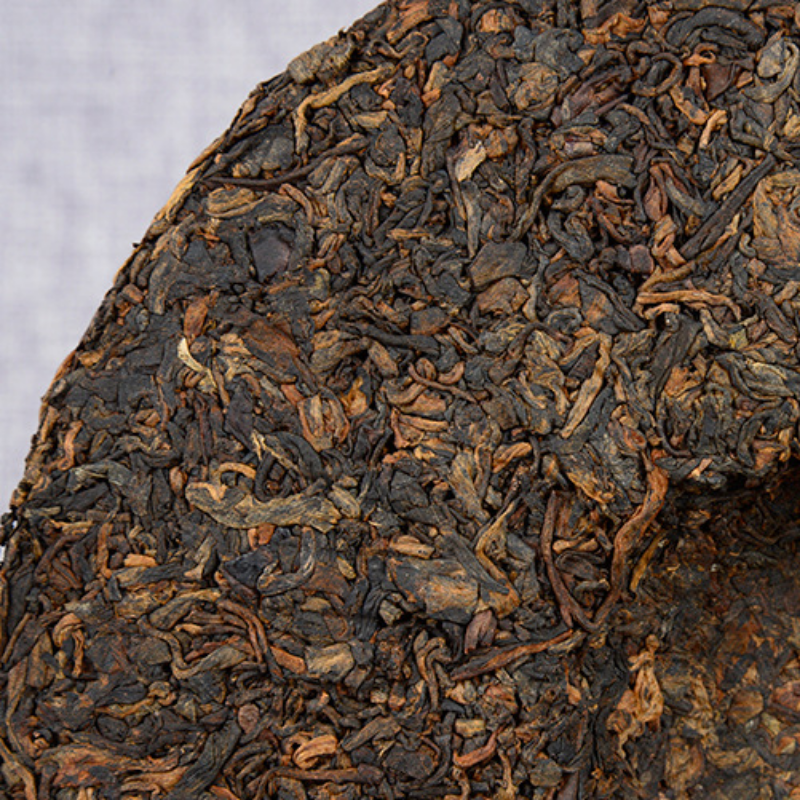 Old Tree Tea Ming Qian Spring Tea 357g Pu'er Tea Lao Banzhang Mild Aroma-