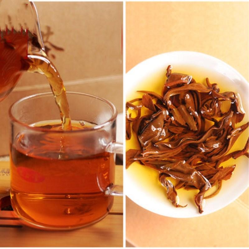 HELLOYOUNG 500g Dianhong Tea Black Tea In bulk Red Tea Kung Red Biluo Tea Yunnan