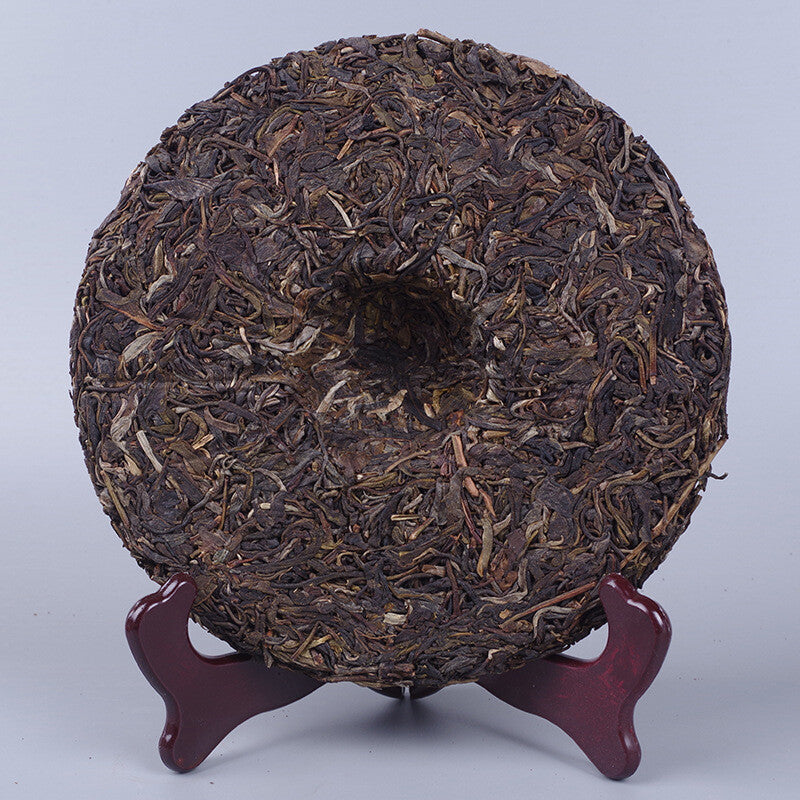 357g Iceland Raw Puerh Tea Cake Yunnan Ancient Tree Pu-erh Sheng Tea Pu'er Tea