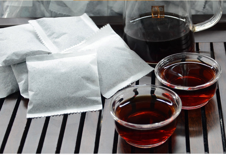 Chinese puer tea Shu Puerh Chinese tea,Ripe Puer Pu 'er tea bag Instant bag Tea