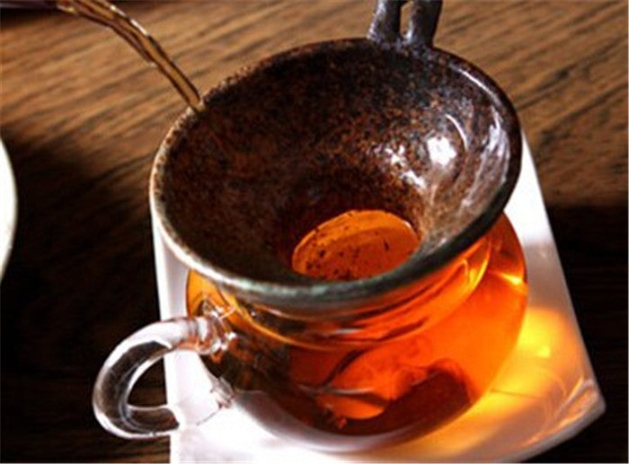 Top Grade Black Puerh Tea Ripe Pu erh Tea Oldest Puer Tea Green Food 357g Yunnan