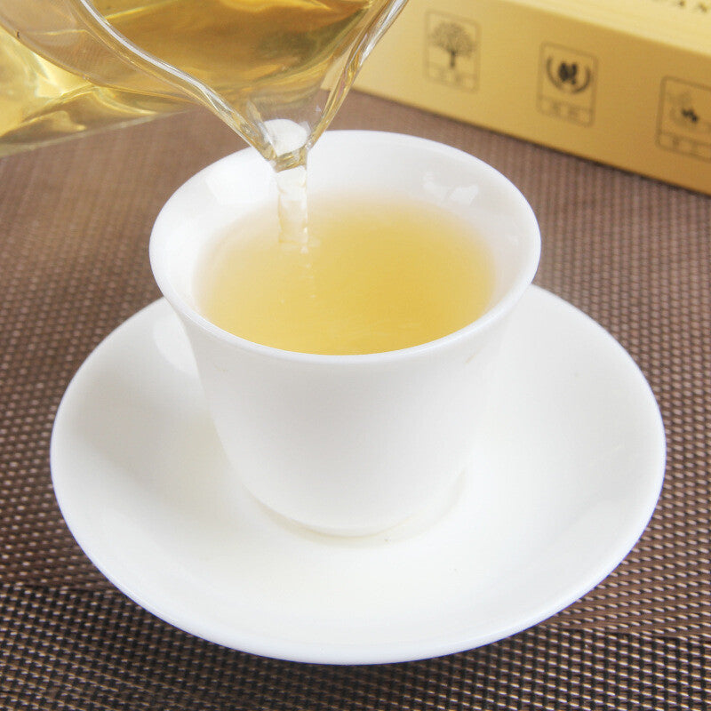 300g Pu'er Raw Tea Banzhang Gold Bar Ancient Tree Tea Yunnan Column Tea