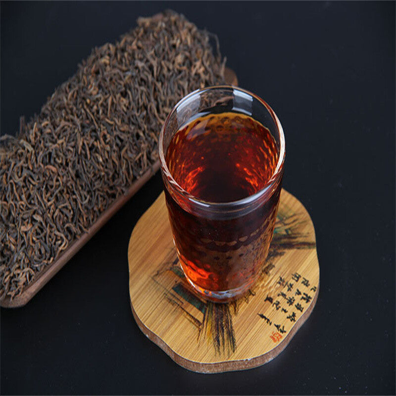 250g First Grade Loose Ripe Puer Tea Haiwan Tea Yunnan Pu-erh Tea