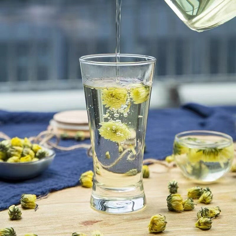 Csanthemum Flower Tea Organic Tea Loose Dried Blooming Herbal Tea (贡菊花) 500g