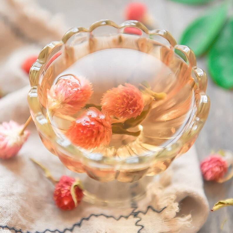 Organic Dried Red Artful Plum Tea Dried Herbs Herbal Teas Makes A Healthy Tea