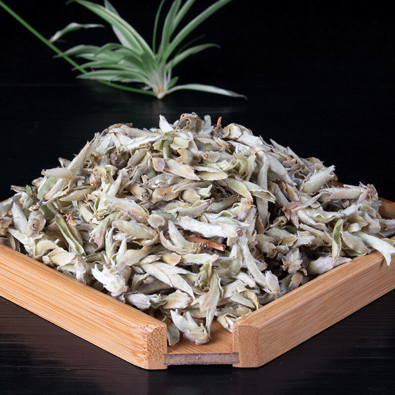 500g Yunnan Tea Old Tea Tree White Buds Pu-erh Tea Raw Tea