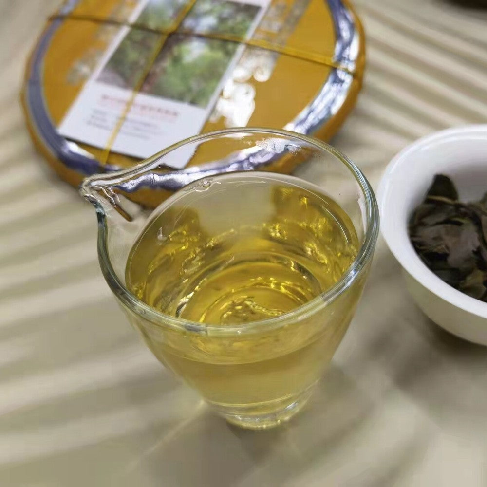 357g Yunnan Raw Pu-erh Tea 2022 Bingdao Laozhai Puerh Raw Tea Cake Puer Cake Tea