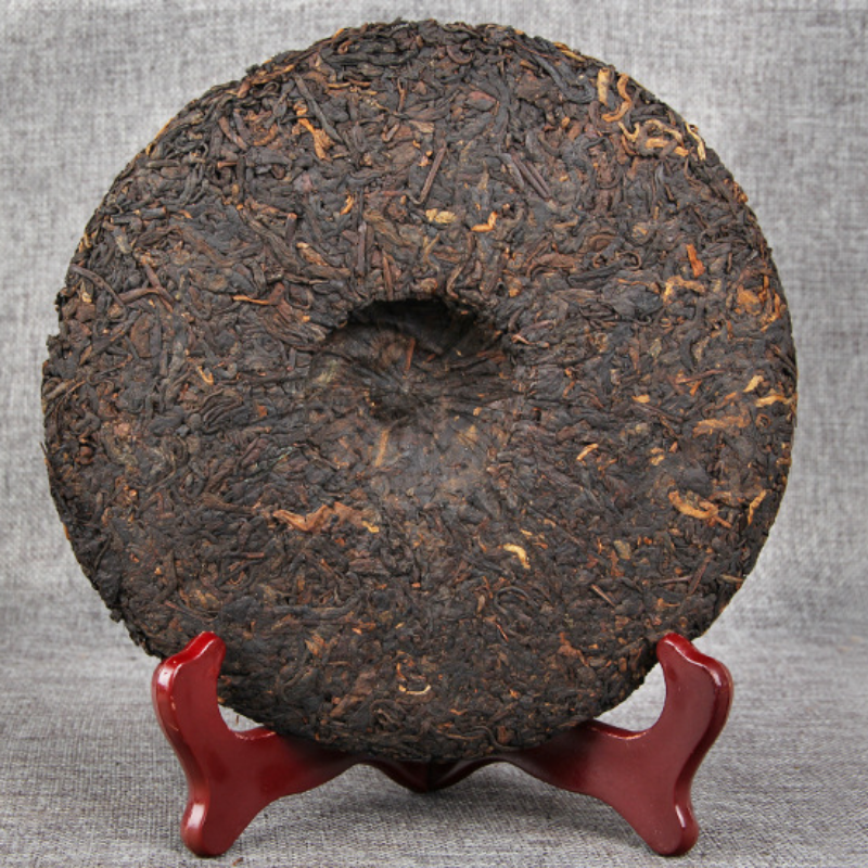Buds Pu'er Tea Maker Tea Cake Tea Yunnan Qizi Cha 400g Pu'er Factory Cloud-