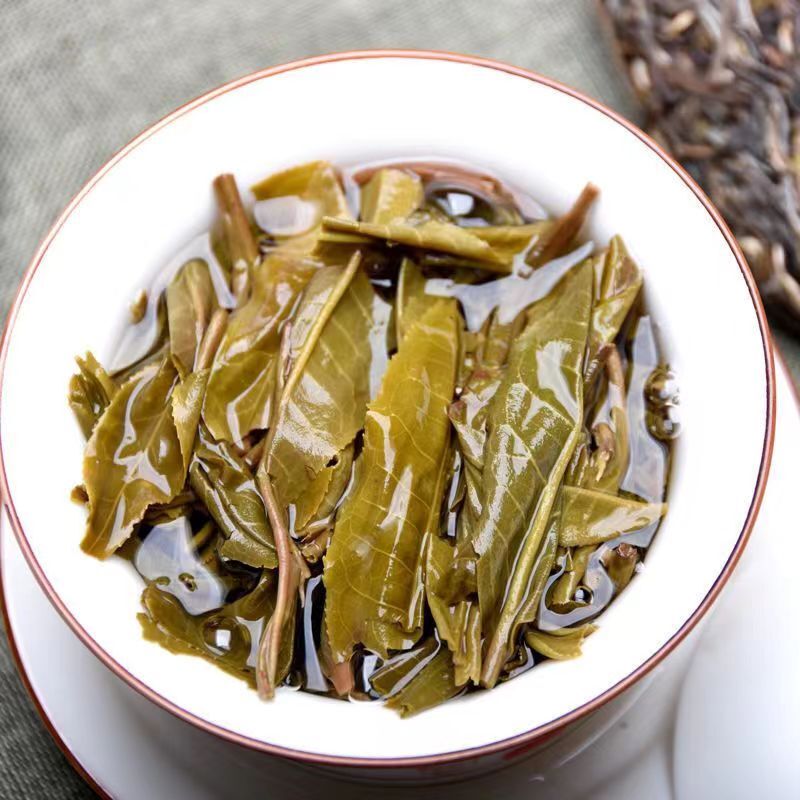 357g Yunnan Raw Puerh Tea Cake 2020 Xiaohusai Pu'er Raw Tea Old Tree Pu-erh Tea