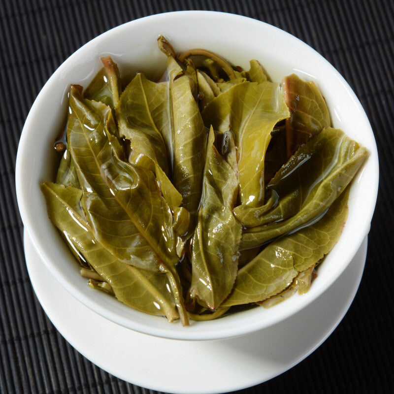 Puerh Tea Raw Tea Mint Pond Pu'er Raw Tea 357g Qizicaotou Spring Tea