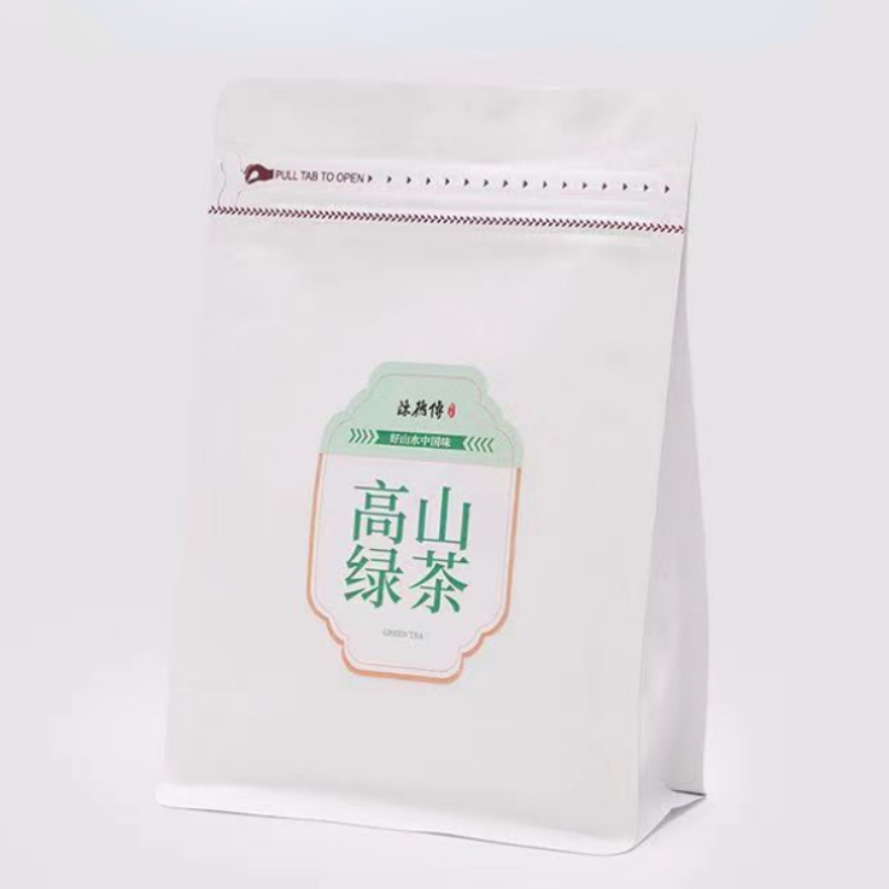 60g New High Mountain Green Tea Bagged Organic Green Tea Loose Leaf Spring Tea