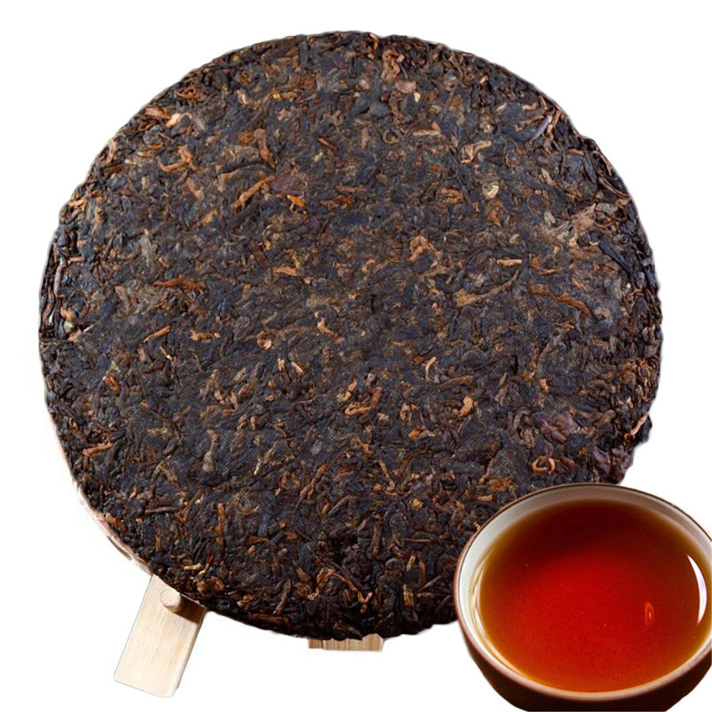 357g Old Puer Tea Ripe Tea Pu Er Menghai Chinese Yunnan Pu-erh Tea Weight Loss