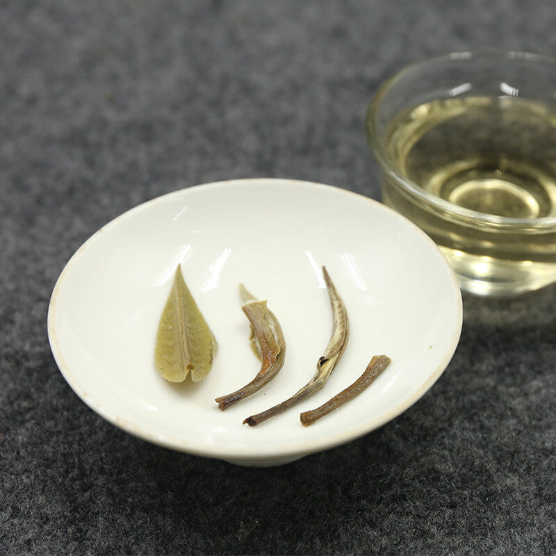 Yin Zhen Kungfu Tea Premium Spring Silver Needle White Tea Bai Hao Organic Tea