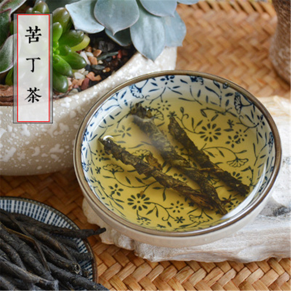 China Ku Ding ( Kuding ) Tea Bitter Nail Tea Dolichos Tea Bitter Tea 250g/8.8oz