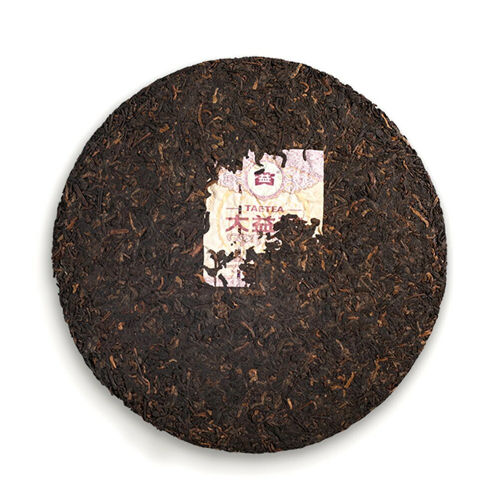 TAETEA 7692 Ripe Puer Tea Batch 2001 Menghai Dayi Shu Puerh Tea Cake 357g