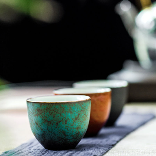 Ceramic Tea Cups Novelty Chinese Cup for Tea