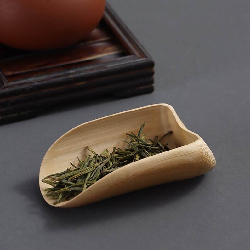 Natural Bamboo Tea Spoon|Tea Ceremony Accessories|Kung Fu Tea Tools