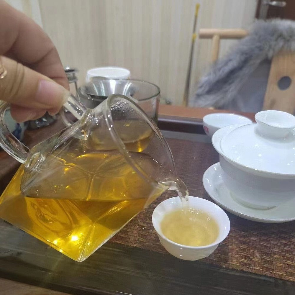 357g Yunnan Raw Puerh Tea Cake 2013 Wujinhao Pu-erh Raw Tea Premium Pu'er Tea