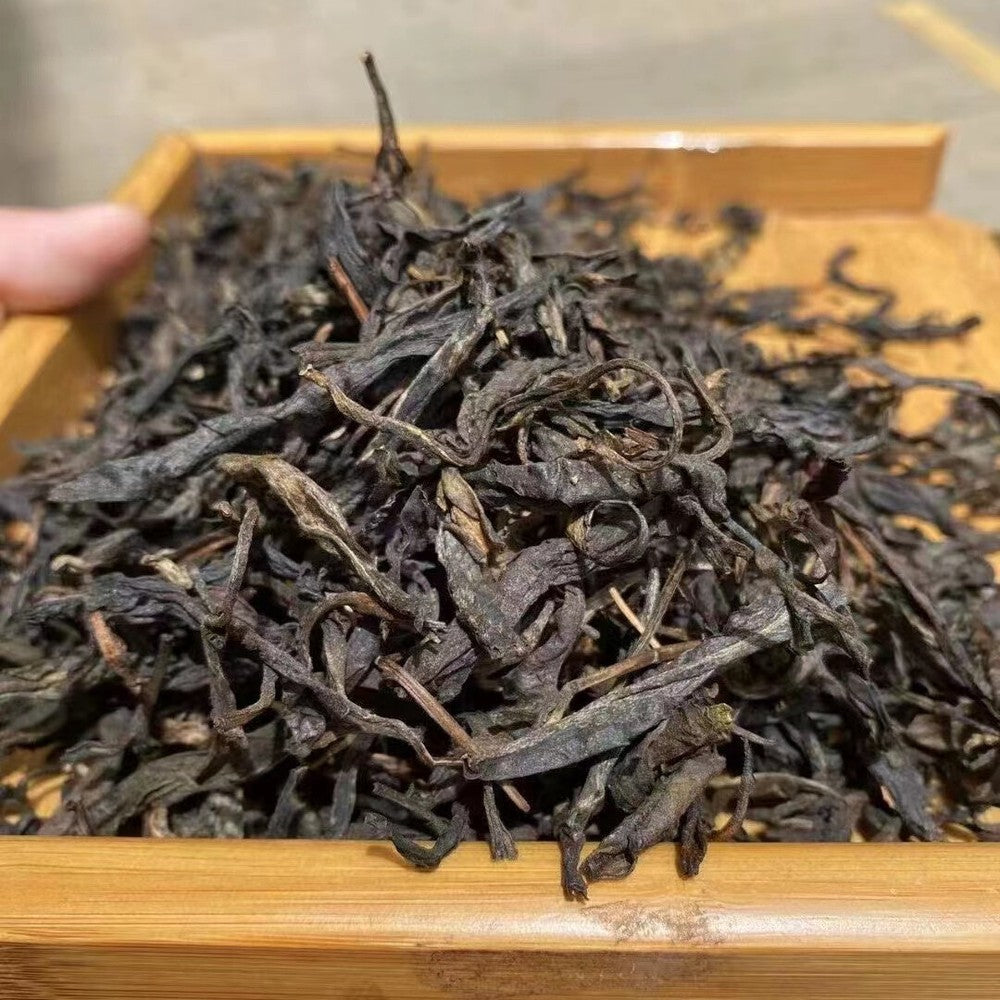 250g Yunnan Loose Leaf Ripe Pu'er Tea 1999 Yiwu Pu-erh Ripe Tea Old Puerh Tea
