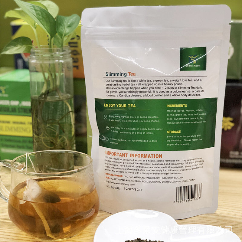 Slimming tea wellness tea Rapid Fat Burning Tea 21 Tea Bags