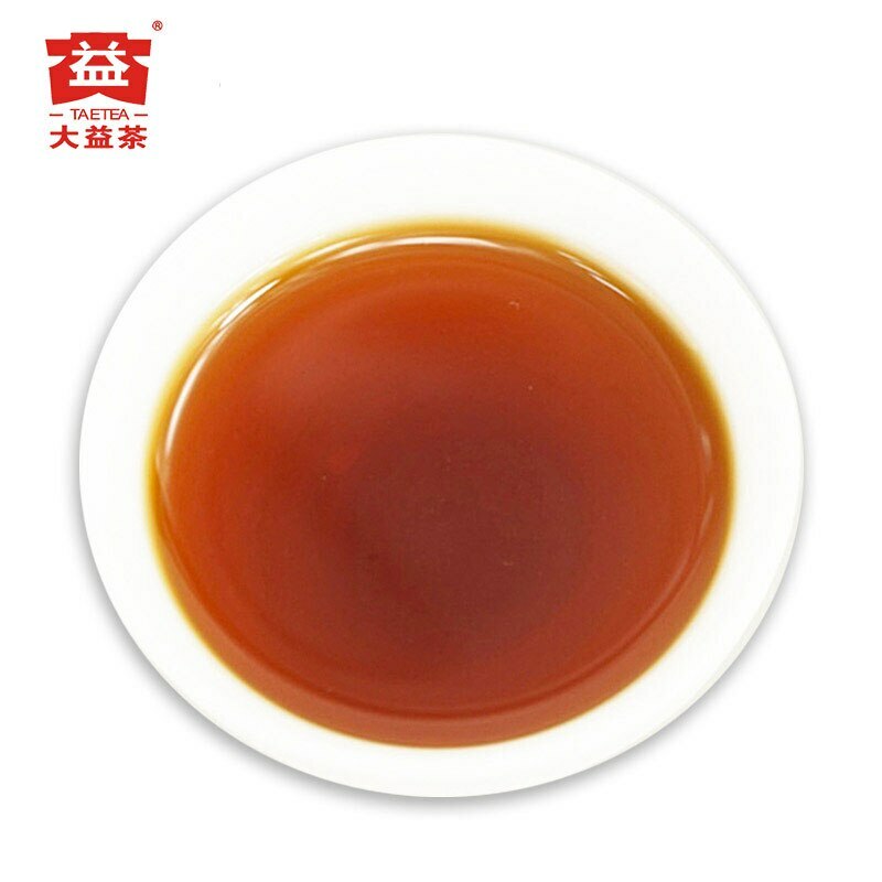 TAETEA Tea 2019 Ripe Puer Tea Dayi 8592 Batch 1901 Shu Puer 357g