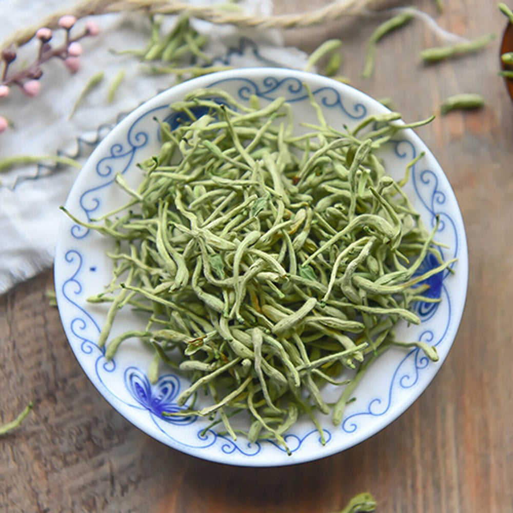 Good for Heat Free Detoxifying Herbal Tea Wild Scent Tea Honeysuckle Tea-