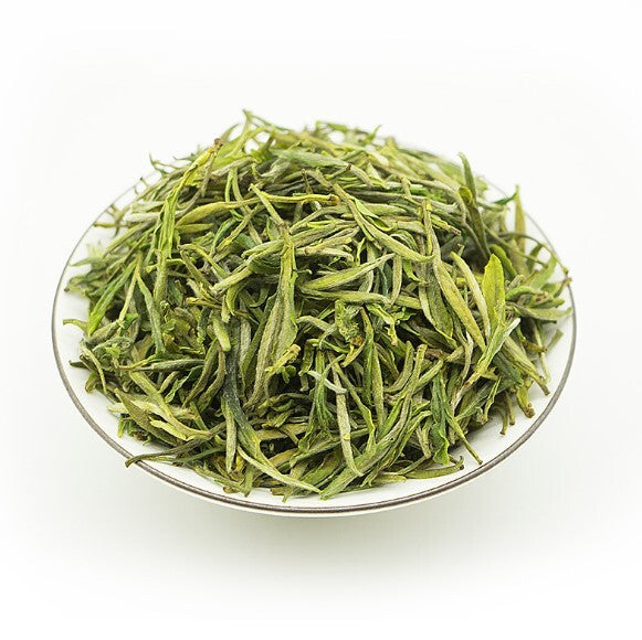 Refine Anhui Green Tea Superior Tasty Huangshan Maofeng Tea Natural Tea