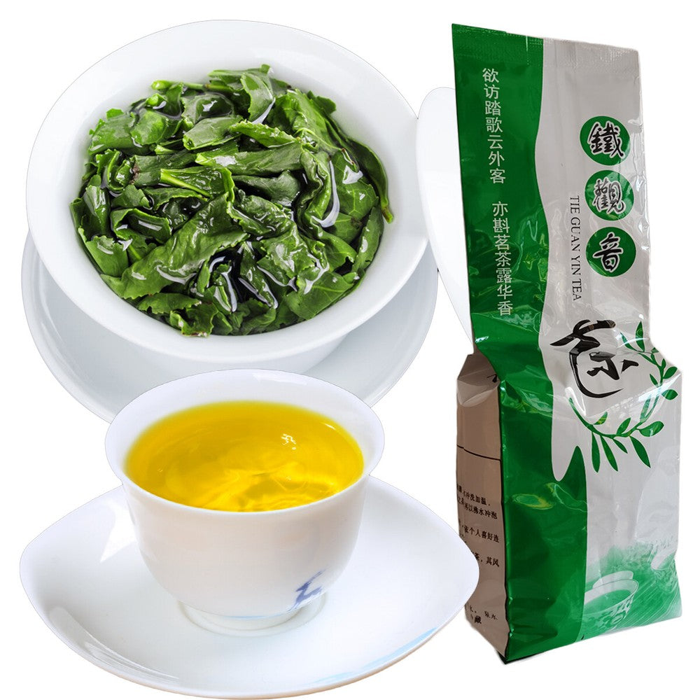 Oolong Tea Bags Tieguanyin Tea Green Tea 125g Promotion High Grade Health Food