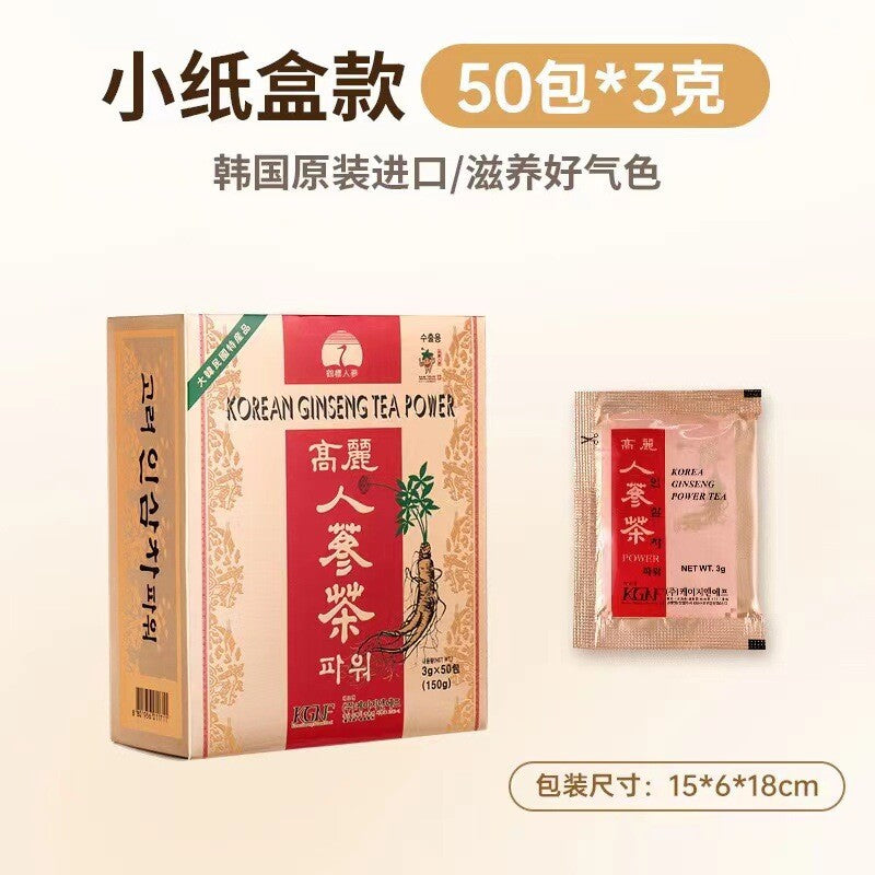 Health Tea Korean Ginseng Tea Granules Independently Nourishing Tea