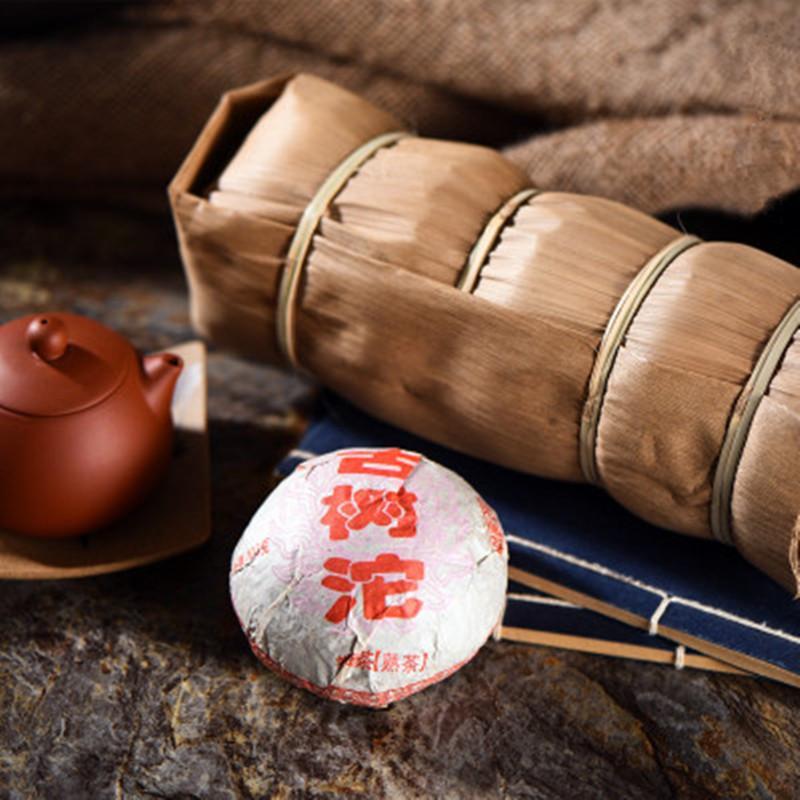 100g Yunnan Full Fermented Puerh Tuo Tea Cooked Puer Tea Old Tree Ancient Tea