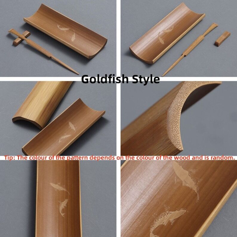 Bamboo Tea Spoon Tea Ceremony Set|Wood Tea Accessories