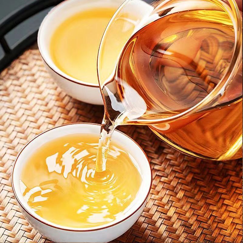 357g Yunnan Menghai Qizi Raw Puerh Tea Cake Old Tree Pu-erh Tea Pu'er Green Tea