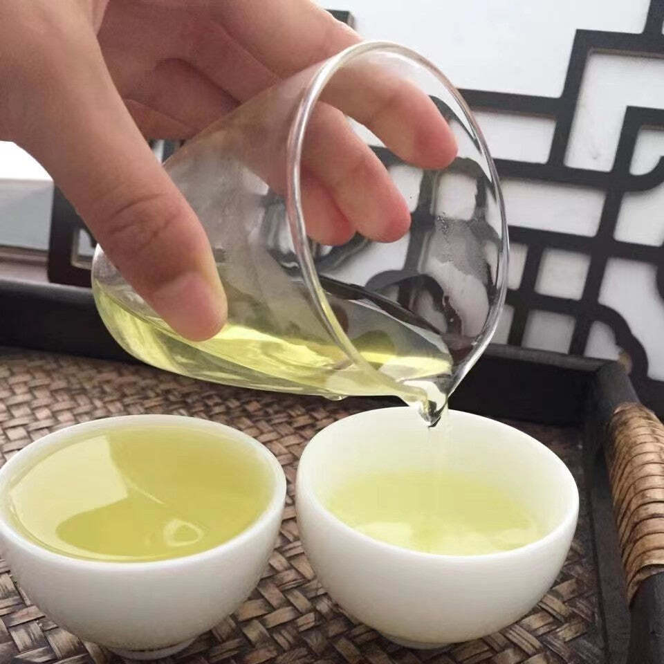 Tieguanyin Oolong Green Tea Anxi Fragrance Tieguanyin Oolong Tea Loose Leaf Tea