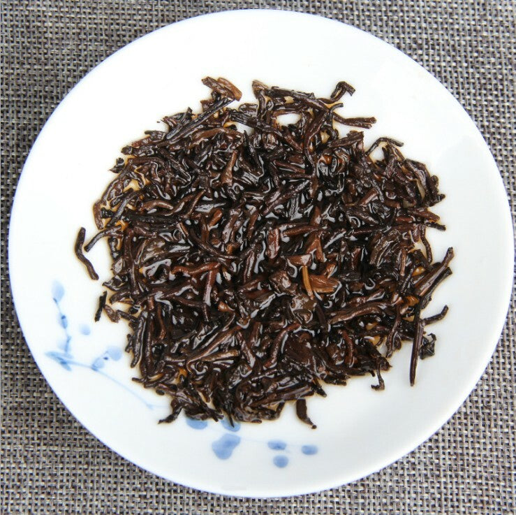 GongTing Puerh tea pu'erh Ripe tea Old trees tea leaves ChenXiang Puerh tea