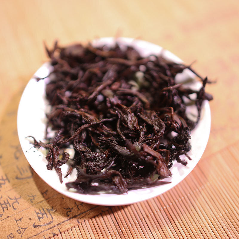 357g Puerh Ripe Tea 2016 Year Iceland Old Tree Pu-erh Cooked Tea Cake Black Tea