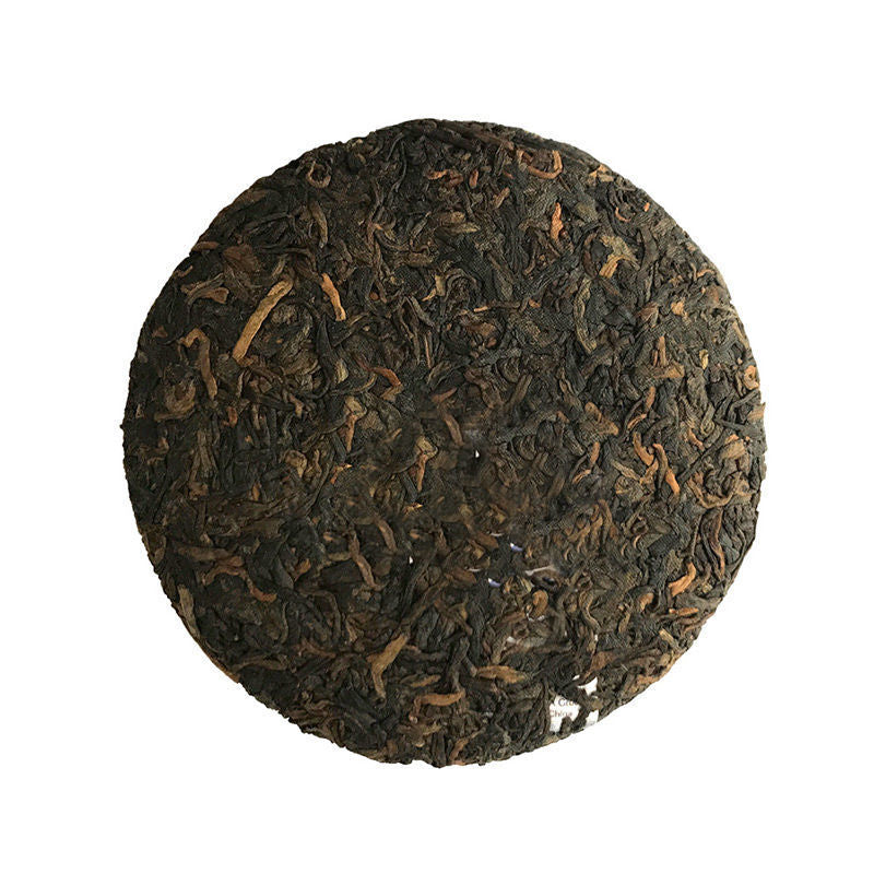 100g Yunnan Tea Brothers Rises The Wind Pu'er Tea 2019 Pu'er Ripe Tea Cake