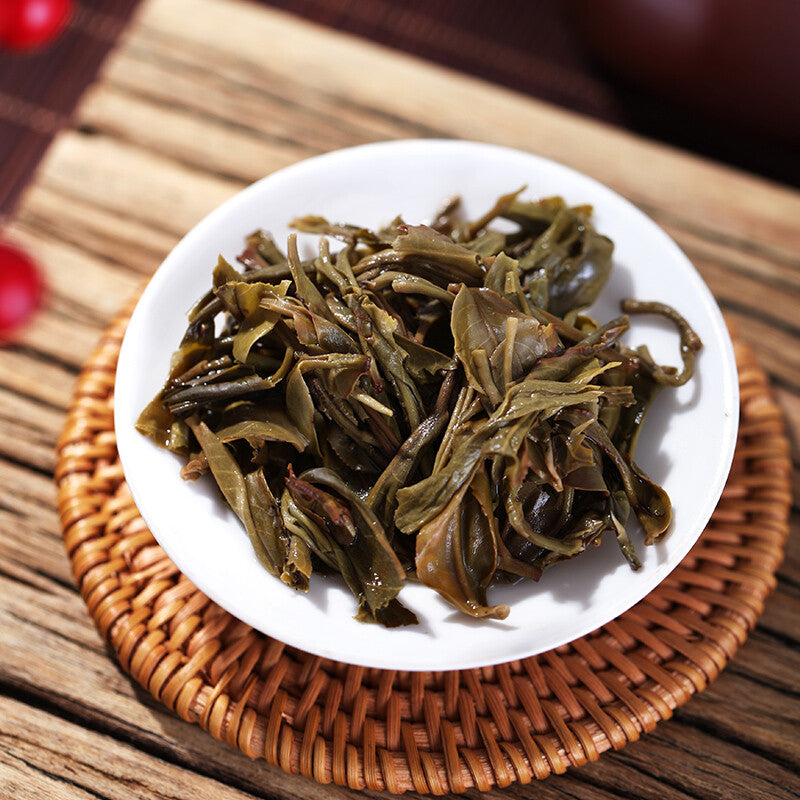CHINA TEA 7541 Classic Puer Puerh Tea 150g ZhongCha Liushan Tea Boxed