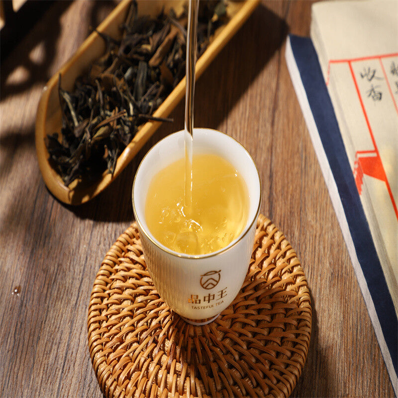 Haiwan Chinese Pu'er Tea Shen Shan Lao Shu Puer Tea 500g Green Tea