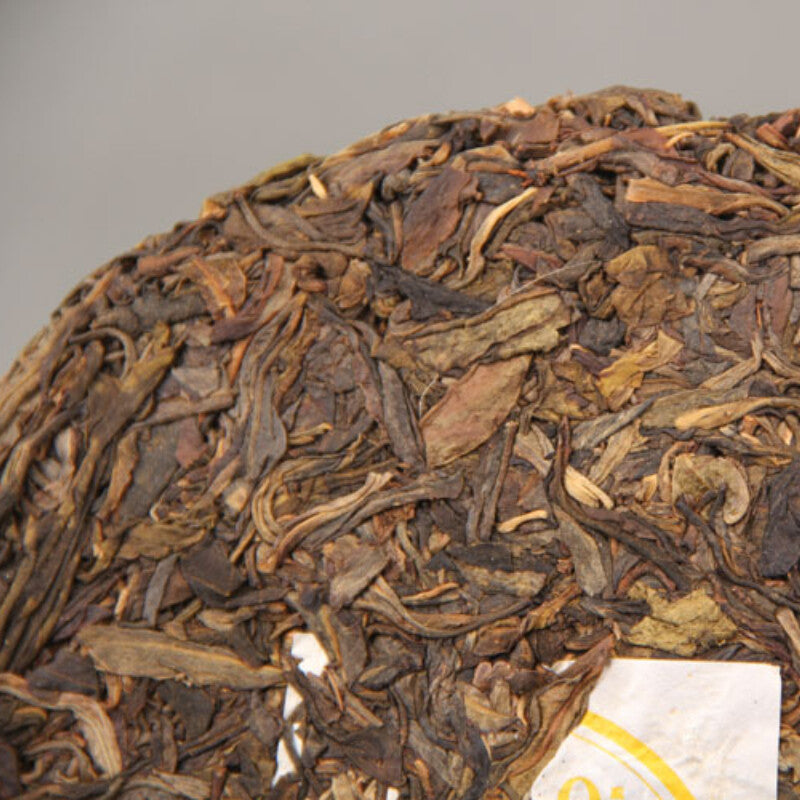 357g Yunnan Natural Cha Pu-erh Tea Cake Slimming Tea Health Care Puerh Tea-