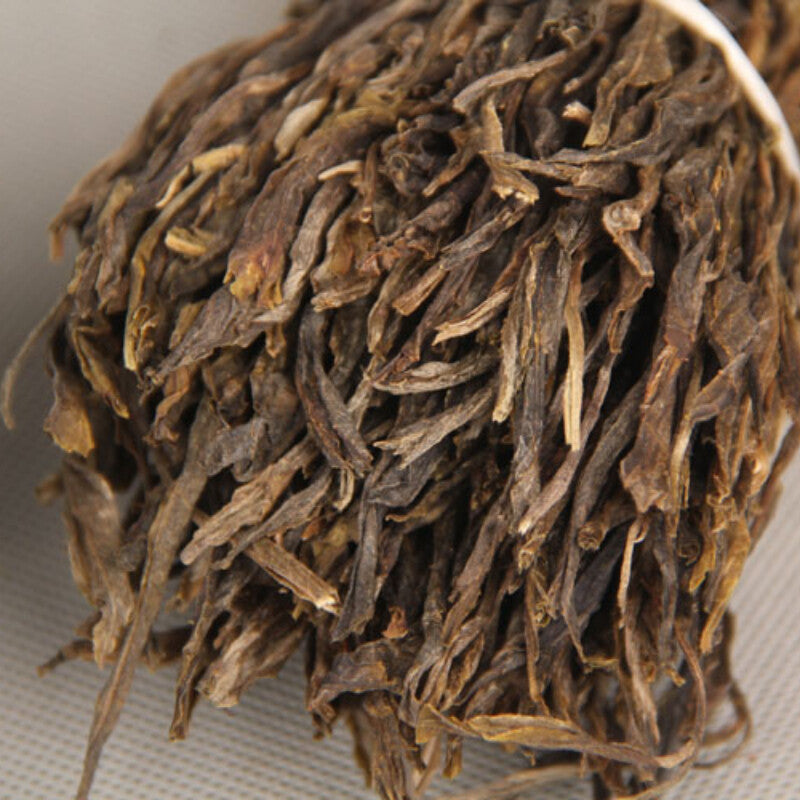 Leaf Fermented Tea Bazi Bulk Pu-Erh Tea Yunnan Raw Tea High Quality Large-