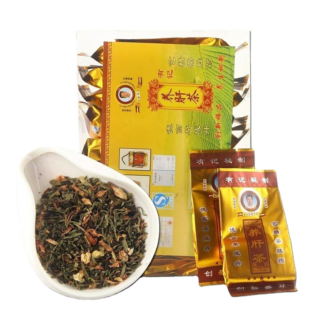 Chinese Liver tea Herbal Tea For Liver Cleanse Daily Cleanse Detox Tea 150g