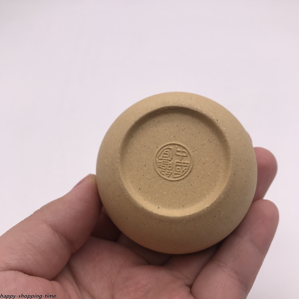marked yixing zisha duan clay tea cup Chinese kungfu tea cups small size cup tea