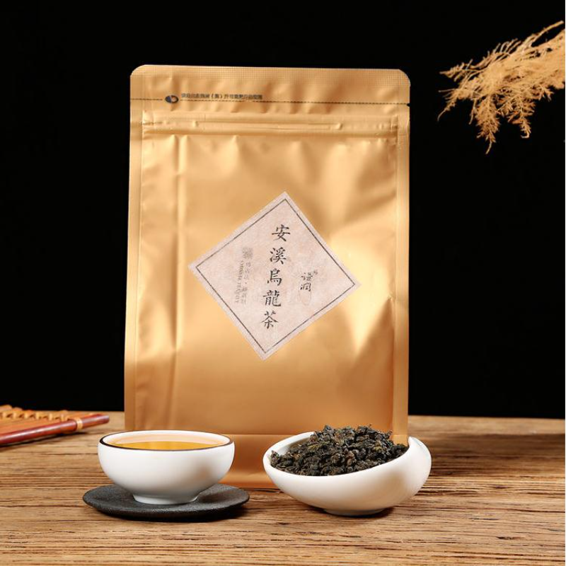 250g Anxi Black Oolong Tea Carbon Baked Aroma Oolong Tea Chinese Loose Leaf Tea