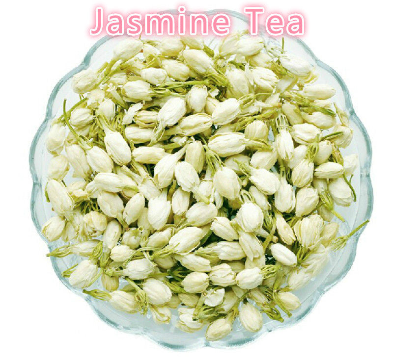 Jasmine Flower Tea 50g Early Spring Pure Natural Organic Tea Blooming Herbal Tea
