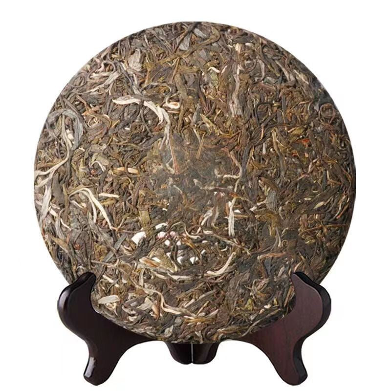 Yunnan BingDao Uncooked Pu'er Tea Cake 357g Cake tea Raw tea