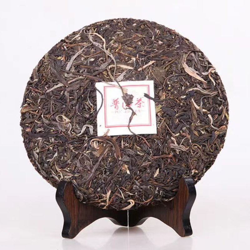 357g Yunnan Old Puerh Tea Cake 2012 Aged Pu'er Cake Tea Ancient Tree Pu-erh Tea