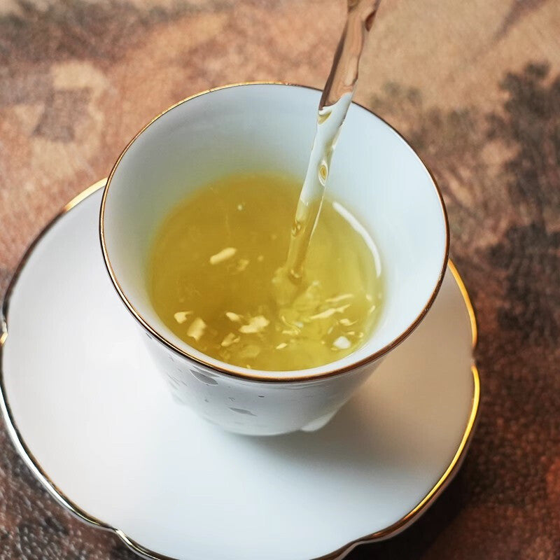 Cha Pu'er Tea Cha Green Tea Original Loose Tea Gold Leaf Tea Healthy Drink 500g